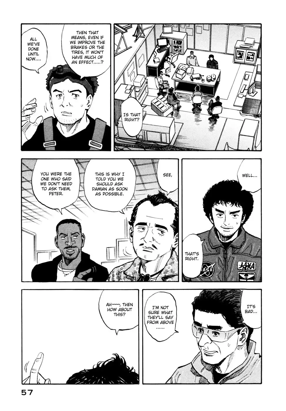 Uchuu Kyoudai Chapter 132 12